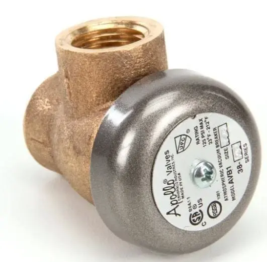 1/2-Inch Bronze Vacuum Breaker – Nsf-Listed Backflow Prevention Valve | Denson Cfe 1