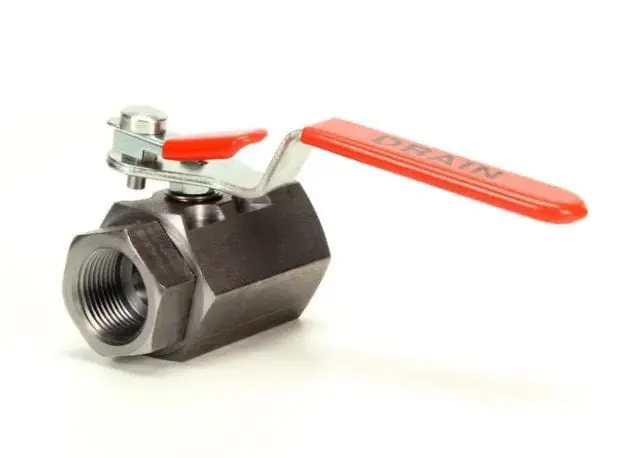 1-Inch Locking Drain Valve Assembly For Commercial Sinks & Equipment 1