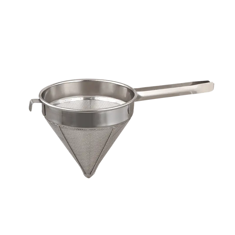 10" Stainless Steel Fine Mesh Chinois Strainer – Browne | Denson Cfe 1