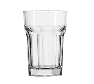 12-Ounce Beverage Glass – 4.875" Height, Clear Standard Tumbler 1