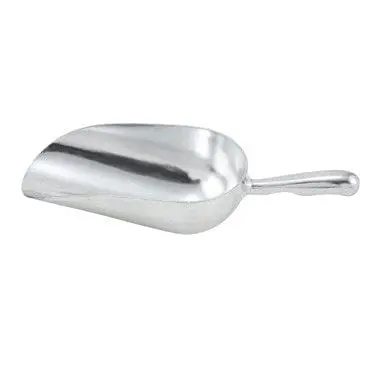 12-Ounce One-Piece Aluminum Scoop – Heavy-Duty Food Portioning Tool – Winco As-12 | Denson Cfe 1