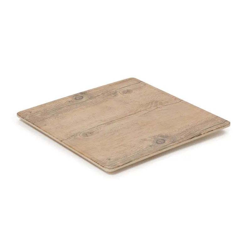 12" Square Matte Granite–Style Melamine Display Board – Sb-1212-Ow | Denson Cfe 1