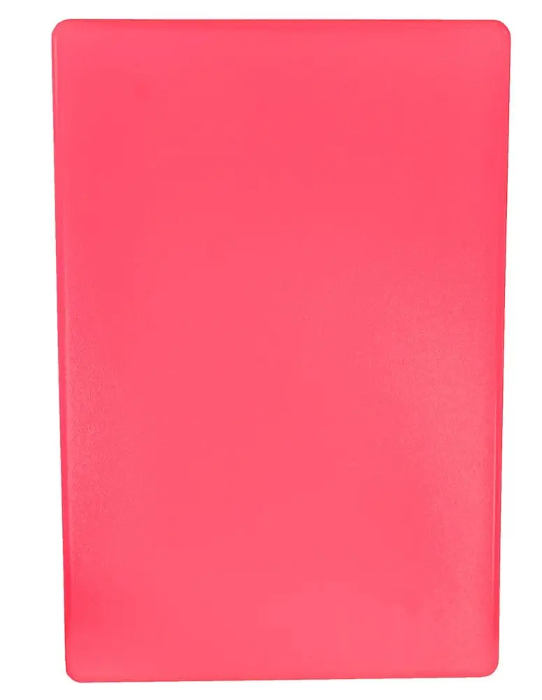 12" × 18" Red Color-Safe Cutting Board | Magnum Mag4331 | Denson Cfe 1