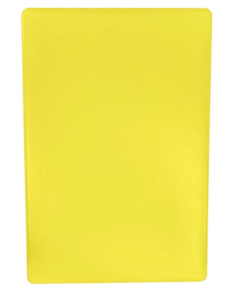 12" × 18" Yellow Anti-Microbial Cutting Board | Magnum Mag4333 | Denson Cfe 1