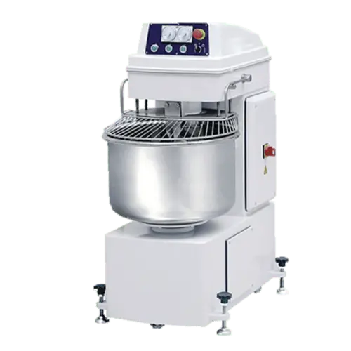 127-Quart Two-Speed Spiral Dough Mixer – 220V, 2.7–5 Hp, 3-Phase, Omcan 27767 1