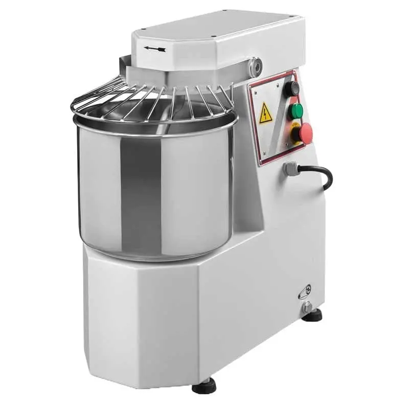 13-Quart Single-Speed Spiral Dough Mixer – 220V, 0.75 Hp, Omcan 13160 1