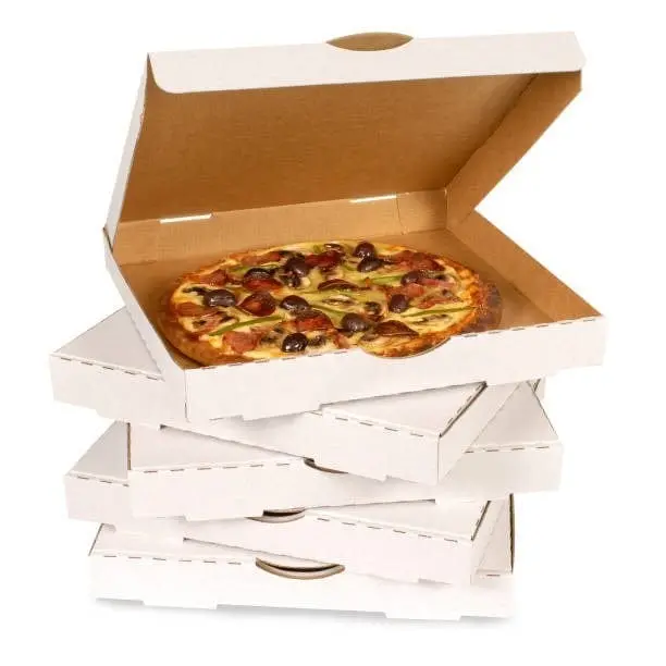 15" X 15" X 2" Pizza Carry Boxes – 50-Count Bulk Pack 1