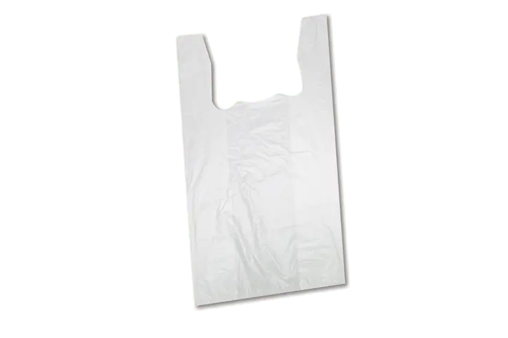 15" X 18" Low-Density White Shopping Bags – 22-Lb Capacity 1