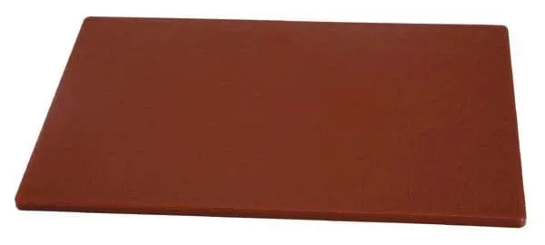 15" × 20" Brown Heavy-Duty Cutting Board | Magnum Mag4342 | Denson Cfe 1