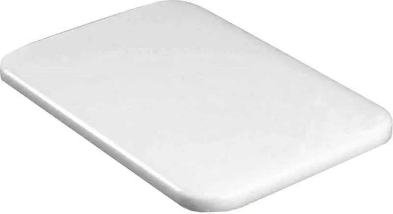 15" × 20" White Commercial-Grade Cutting Board | Magnum Mag4321 | Denson Cfe 1
