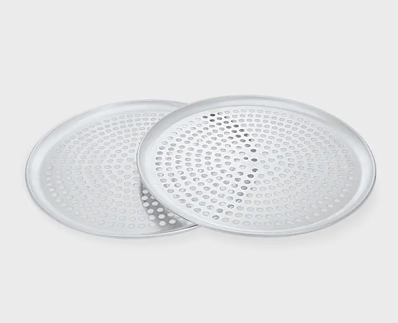 17-Inch Pizza Pan – Commercial-Grade Non-Stick, Perfect For Crispy Crusts | Denson Cfe 1
