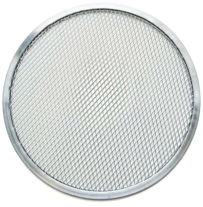 20-Inch Heavy-Duty Aluminum Pizza Screen By Magnum | Denson Cfe 1