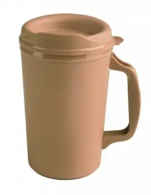 20 Oz. Insulated Pitcher With Lid – Thermal Retention, Mauve Finish | Denson Cfe 1