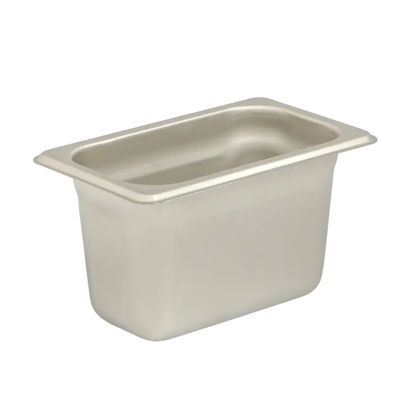 22196 Browne 6-Inch-Deep 1/9-Size Steam Table Pan – 22-Gauge Nsf-Certified Stainless Steel | Denson Cfe 1