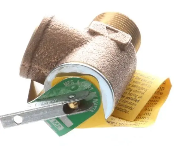 3/4-Inch Safety Relief Valve Kit – 15 Psi Maximum Pressure Rating 1