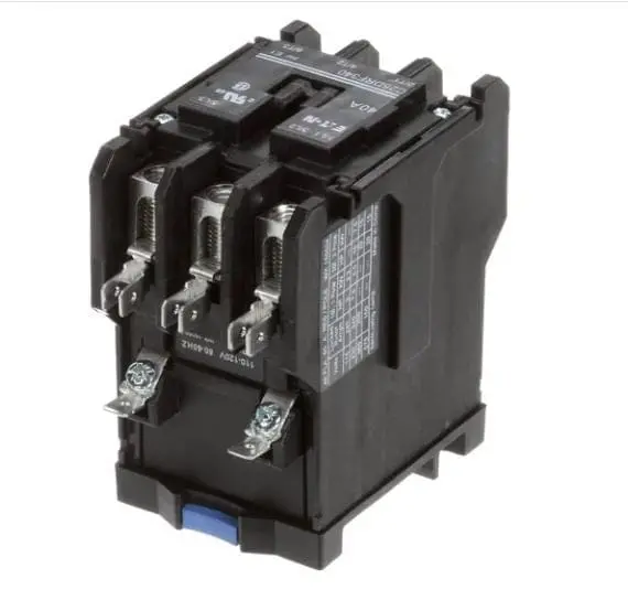 3-Pole 120V Ac Contactor – 40 Amp Industrial Duty Relay 1