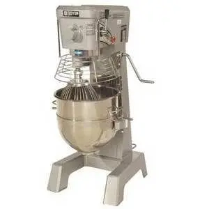 30-Quart Commercial Food Mixer – Independent Speed Controls & Heavy-Duty Motor 1