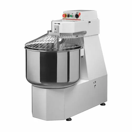 40-Quart Single-Speed Heavy-Duty Spiral Dough Mixer – 220V, 1.5 Hp, Omcan 13167 1