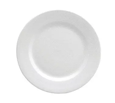 5.5" Rolled-Edge Porcelain Round Plate – Commercial Grade 1