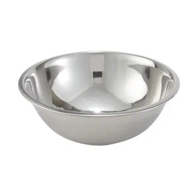 5-Quart Stainless Steel Mixing Bowl – All-Purpose Commercial Kitchen Essential – Winco Mxbt500Q | Denson Cfe 1