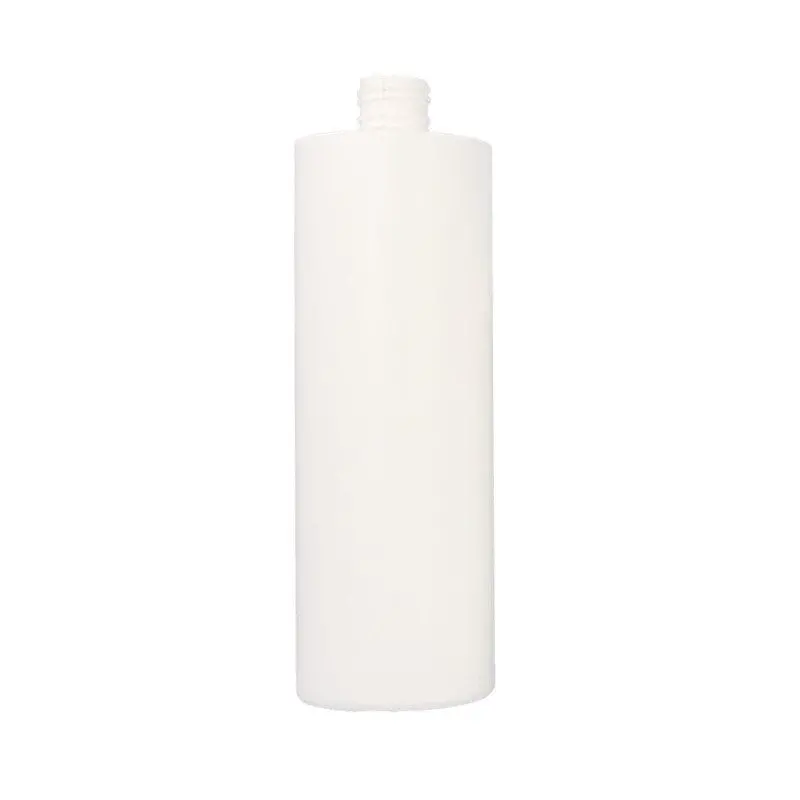 500 Ml Hdpe Cylindrical Bottle – Natural Color, 28-400 Neck Finish 1