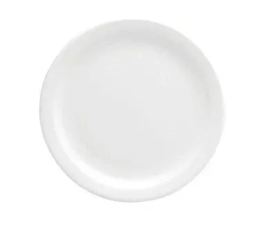 6.375" Narrow-Rim Bright White Porcelain Plate – Limited Edition 1