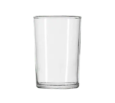 6 Oz Rim-Tempered Seltzer Glass With Sure Guard Guarantee – Shell Design 1
