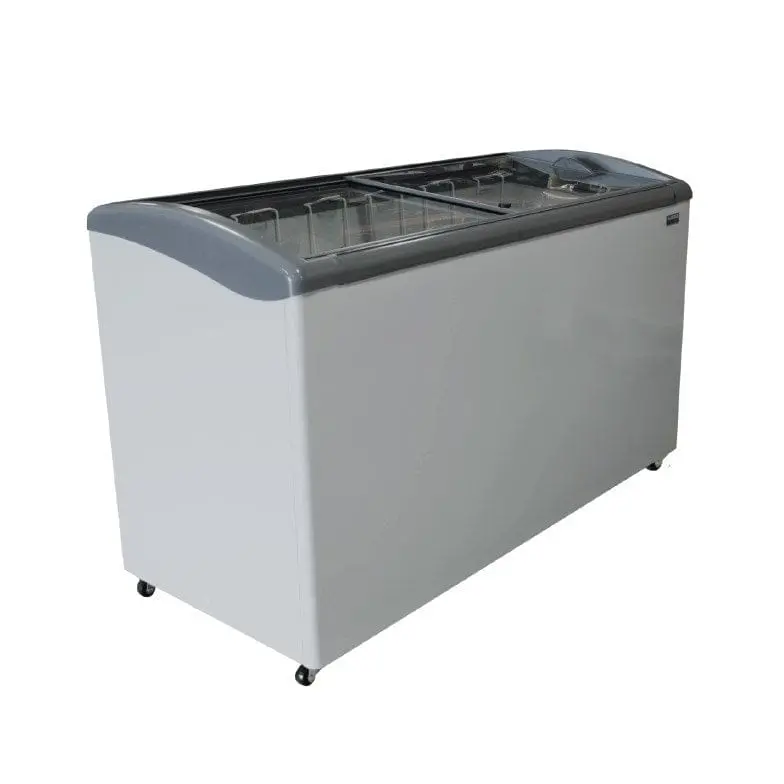 60.4" Wide Ice Cream Merchandiser – 11.66 Cu. Ft. Capacity 1