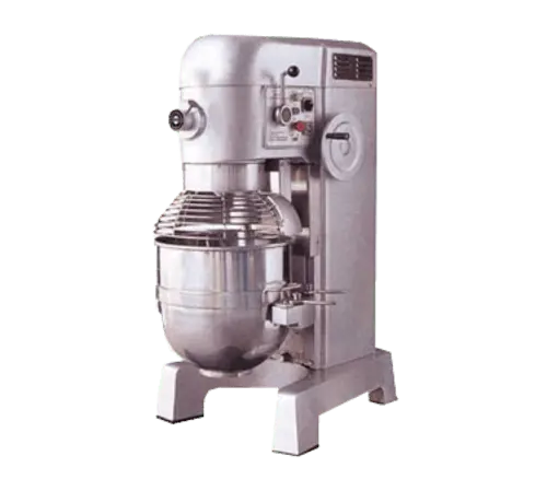 60-Quart Planetary Mixer With Safety Guard – 220V, 2800W, Omcan 19999 1