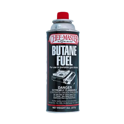 8 Oz. Butane Fuel Canister – Compatible With Roy Stove B & Mr 90014 (Case Of 12) | Denson Cfe 1