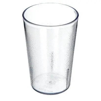 8 Oz Stackable Plastic Tumbler – Space-Saving, Dishwasher-Safe Drinkware 1