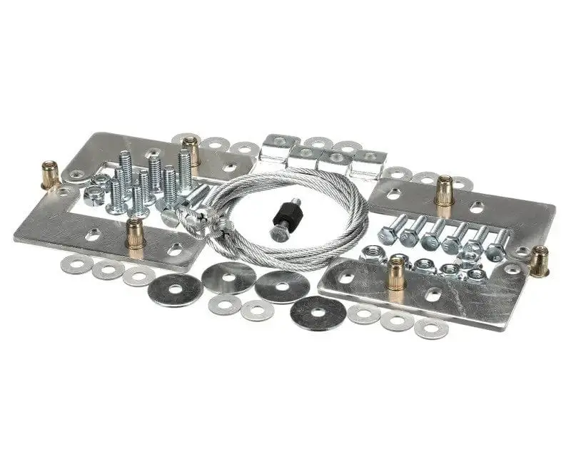 Accurex Hinge Curb Kit With Reinforced Cables – 851018 1