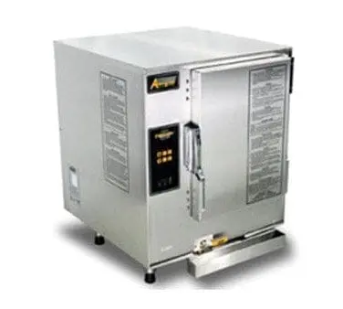 Accutemp E62083E100 Countertop 6-Pan Convection Steamer With Holding Function – 208V/3Ph 1