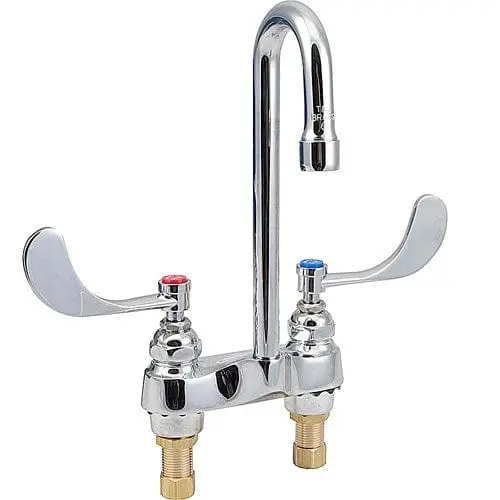Ada-Compliant 4-Inch Handsink Faucet For Accessibility 1