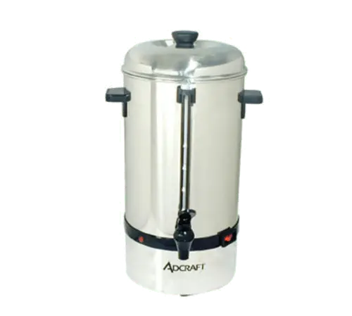 Adcraft Cp-60 Low-Volume Coffee Urn – 2.3 Gal Capacity, 120V 1