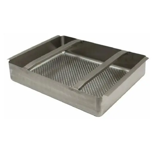 Advance Tabco Dta-125 Slide-Bar Pre-Rinse Basket For 16" X 20" Sinks | Denson Cfe 1