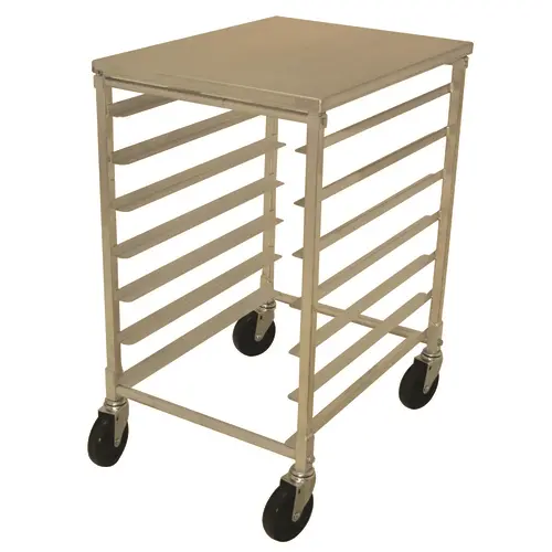 Advance Tabco Pr7-4Kt Half-Height Bun Pan Rack — 7-Pan Capacity, Removable Top 1