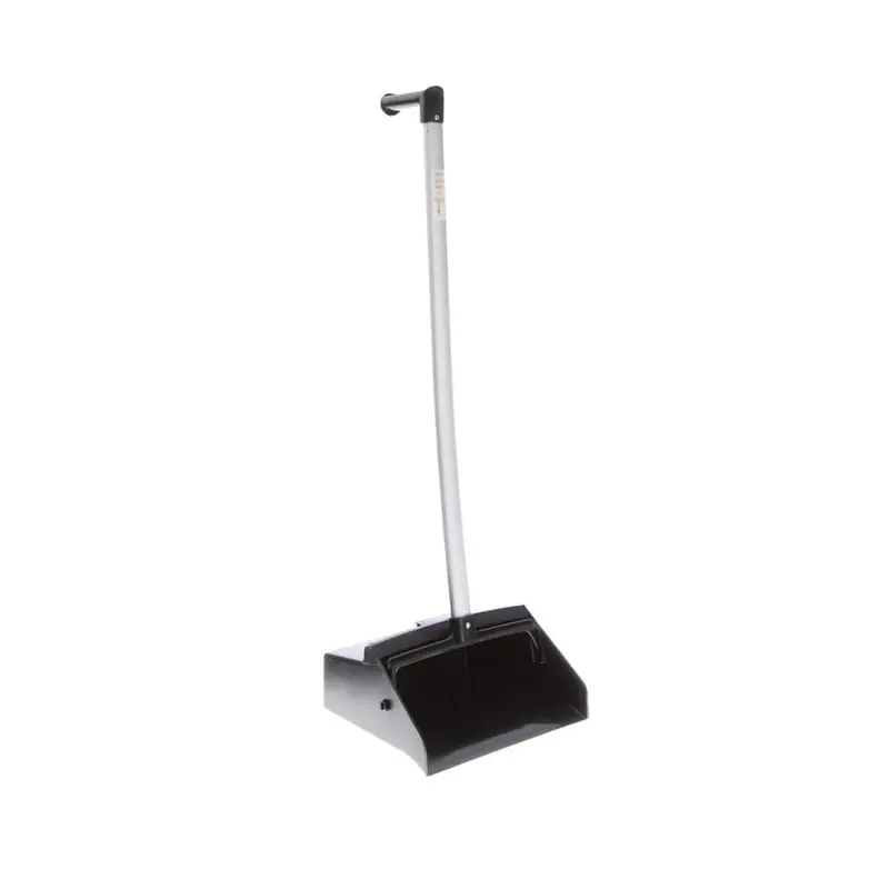 Agf Lobby Dust Pan (10182) – 11" X 4", Black Plastic, Lightweight & Durable | Denson Cfe 1