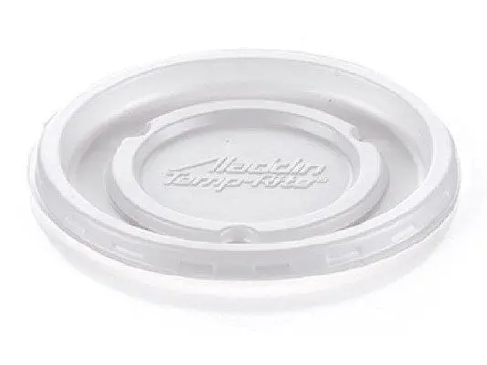 Aladdin B71 Vented Disposable Lid For 8 Oz, 10 Oz, And 12 Oz Bowls – 1000/Case 1
