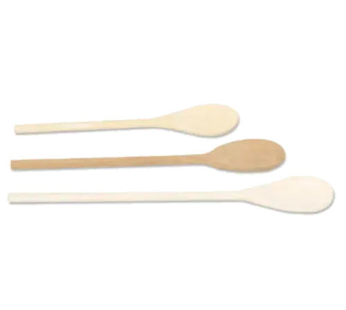 Alegacy 12-Inch Extra-Heavy Wood Spoon – Solid Hardwood, Ergonomic Design 1