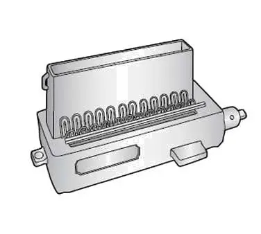 Alfa Tn-12 Meat Tenderizer Attachment – Compatible With #12 Hub Mixers 1