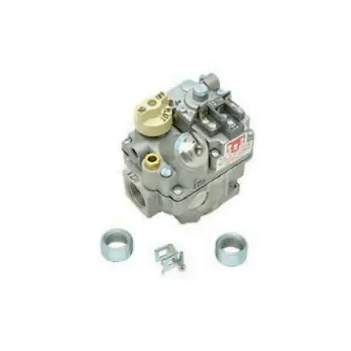 Allpoints 1/2" Gas Valve – 4.0 Wc Pressure Rating, Replaces Garland 8072427 (8014226) 1