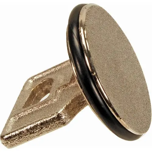 Allpoints 11-908 Plunger-Style Waste Drain Stopper For 3" & 3-1/2" Sinks | Denson Cfe 1