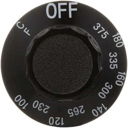 Allpoints 221187 2.25" Dial Thermostat Knob For Temperature Controls | Denson Cfe 1