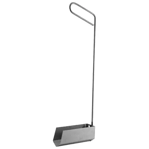 Allpoints 264653 Stainless Steel Fryer Crumb Scoop | Denson Cfe 1