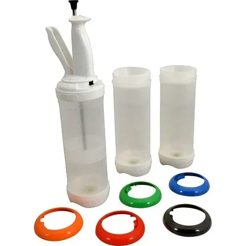 Allpoints 2801823-Apt40 24-Ounce Condiment Dispenser Kit 1