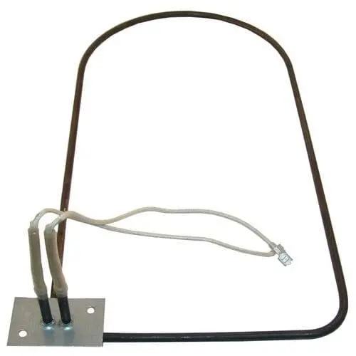 Allpoints 34-1367 118V / 500W Countertop Warmer Element – 16.5" X 8.5" 1