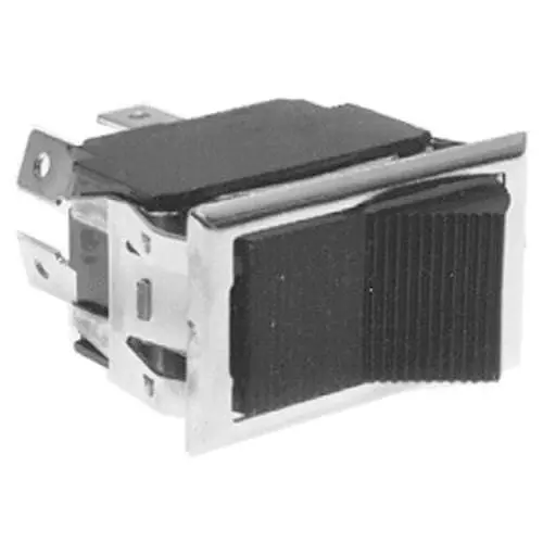 Allpoints 42-1680 Heavy-Duty On/Off Rocker Switch – 20A At 250V, Universal Replacement Toggle 1