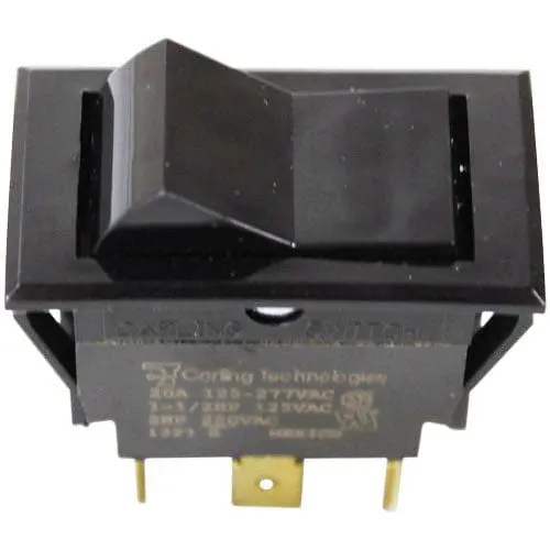 Allpoints 421028 Dpdt Rocker Switch – 7/8" × 1.5", Dual-Pole Double-Throw 1