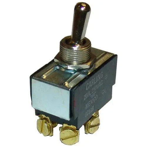 Allpoints 421086 20-Amp Warmer Circuit Toggle Switch 1